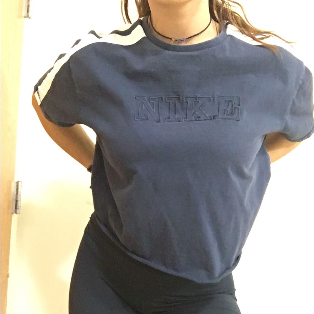 Nike Cropped T-shirt